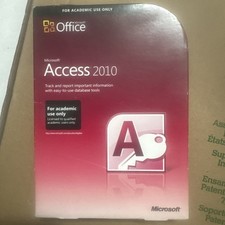 Microsoft Access 2010 _ Full Version _ For Windows