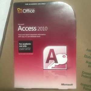 Microsoft Access 2010 | eBay