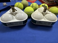 2 Vintage Edgeroy Ball Press BP-1 Tennis Ball Saver Pressurizer Pair 1970s USA