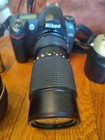 Lot Nikon D70s & N60 Cameras & Extra Lens — photo 2