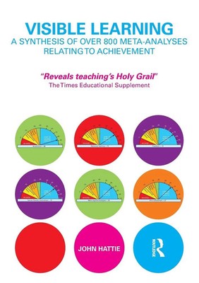 Visible Learning A Synthesis of Over 800 Meta-Analyses Relating to Achievement