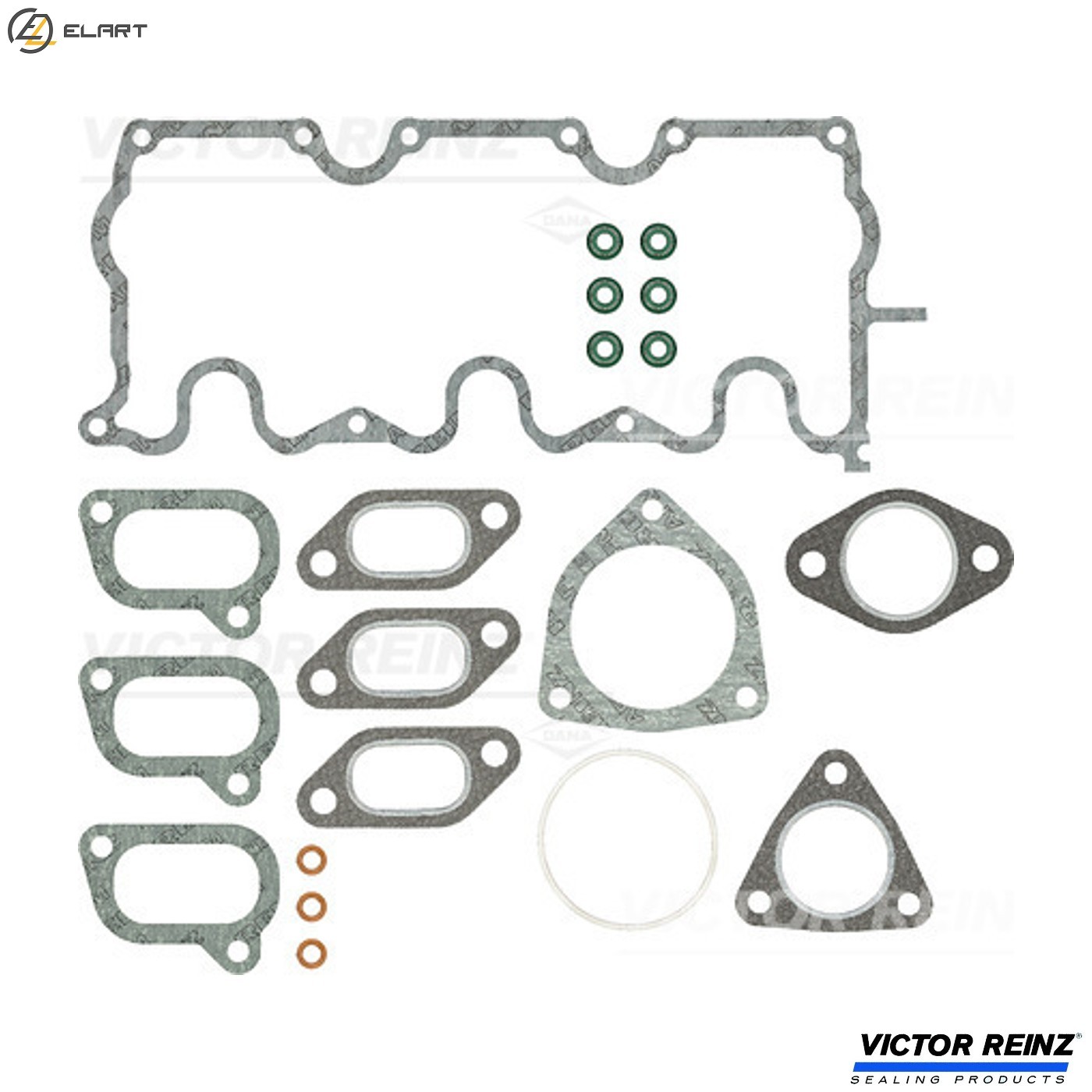 GASKET KIT CYLINDER HEAD 02-34850-01 FOR F 3L 1011 2.0L 3cyl