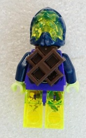 Lego Toy Ninjago Minifigure Ghost Ninja Hackler Warrior Yokai #70734