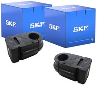 2X SKF 19,5Mm Stabilager Gummi Buchsen Passend FüR Renault Clio Megane Links+Rec