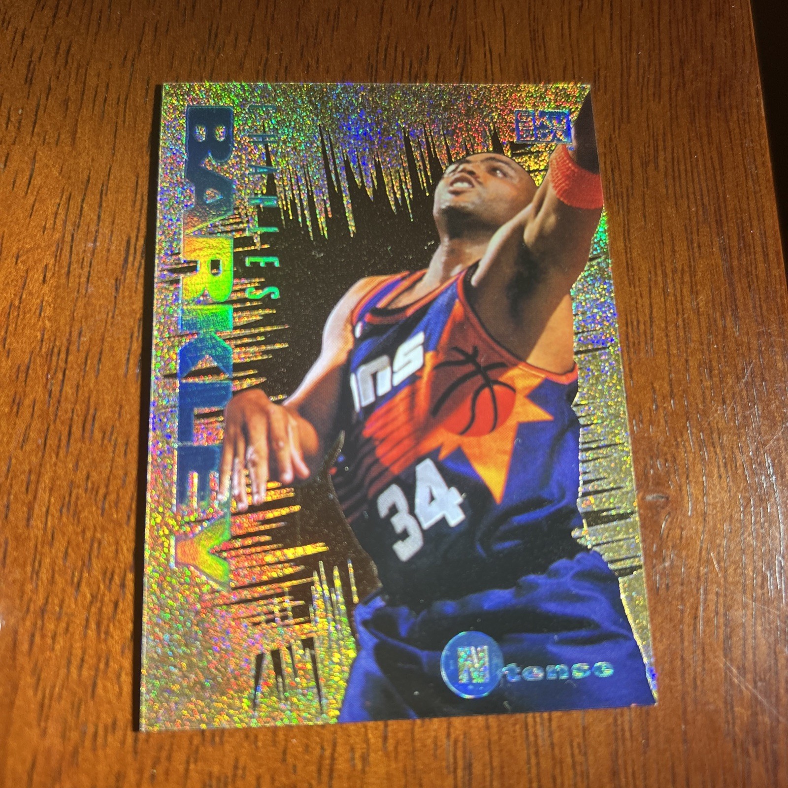 1994-95 SkyBox E-Motion #1 Charles Barkley N-Tense1994