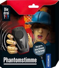 Die drei ??? Phantomstimme KOSMOS Aufnahmegerät Stimmenverzerrer