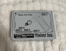 Mini Brushless Super Turbo Blower Jet Fan Violent Turbofan Air Blower USB NEW