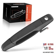 Front Passenger Exterior Door Handle - Compatible with Chevy GMC - 2007