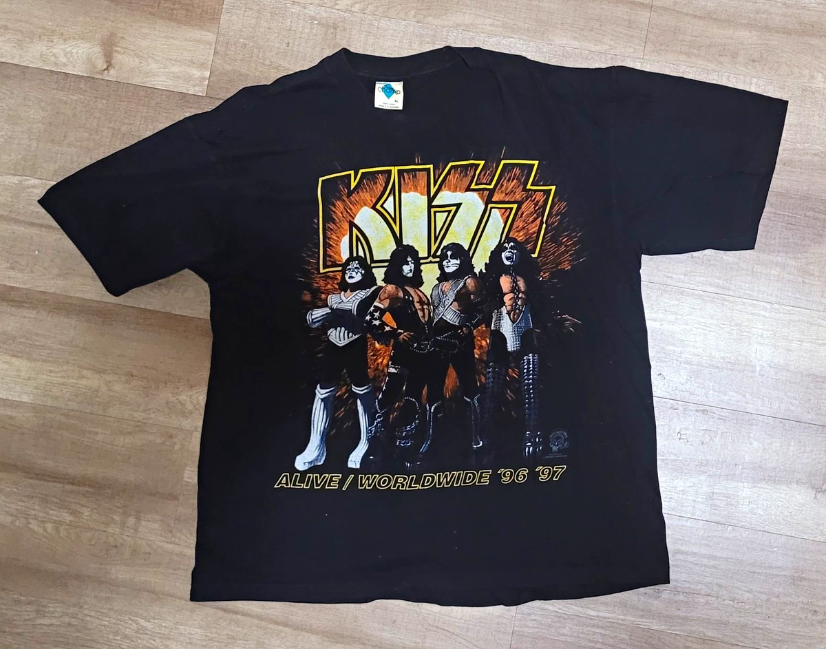 kiss tour t shirt products for sale | eBay