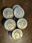 *LOT OF 50.coins 1966-69 Kennedy Half Dollars - 40% Silver