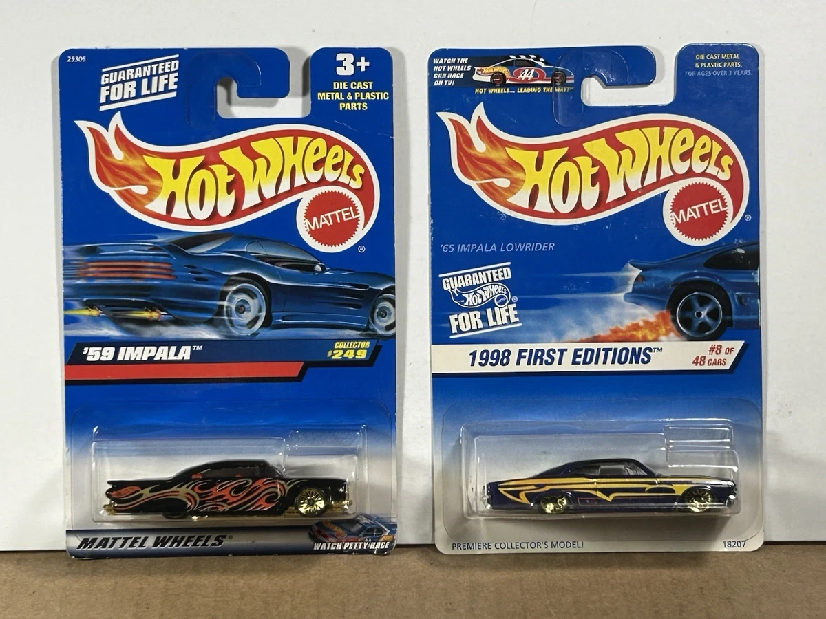 Hot Wheels Chevrolet Impala Contemporary Manufacture Diecast