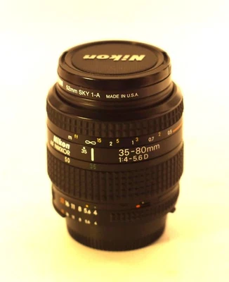 Nikon 35-80mm f/4-5.6 Camera Lenses for sale | eBay