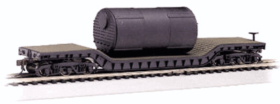 Spur N - Bachmann Schwerlastwagen mit Boiler -- 71395 NEU