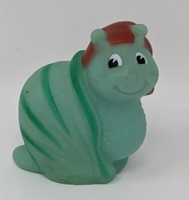 Glo Pals Snail Friends Glow In The Dark Vtg Cititoy Bug Worm