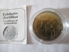 Deutschland 2006 Fußbalmünze. Unc