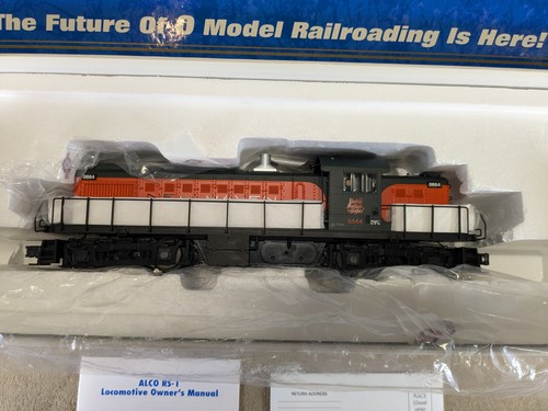 Atlas 6873-2 New Haven Alco RS-1 Diesel Locomotive #0664 3-Rail Big O Motive - Picture 3 of 22
