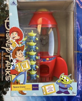 Disney Store Toy Story Machine Story Alien Claw Toy Story Claw