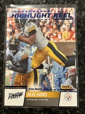 2022 Panini Prestige Highlight Reel Xtra Points Blue 204/299 Najee Harris #HR-18