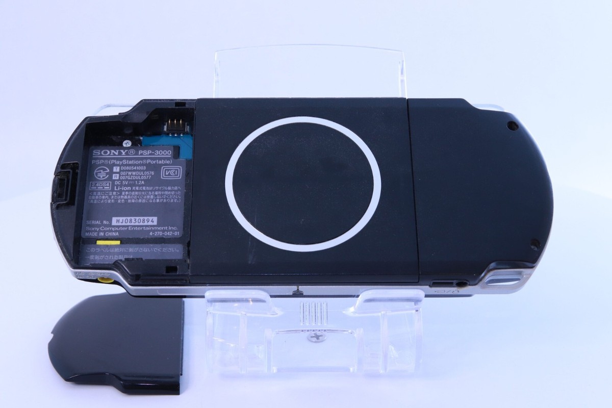 Sony PSP 3000 Console Only [ Rank :B] Color：Black | eBay