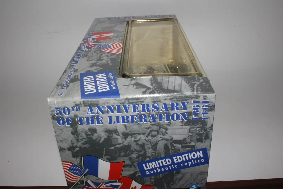 SOLIDO MILITARY #4494/39 CITROEN TRACTRION AV, FFI, ESCALA 1:50, NUEVO EN CAJA Foto 3 de 4