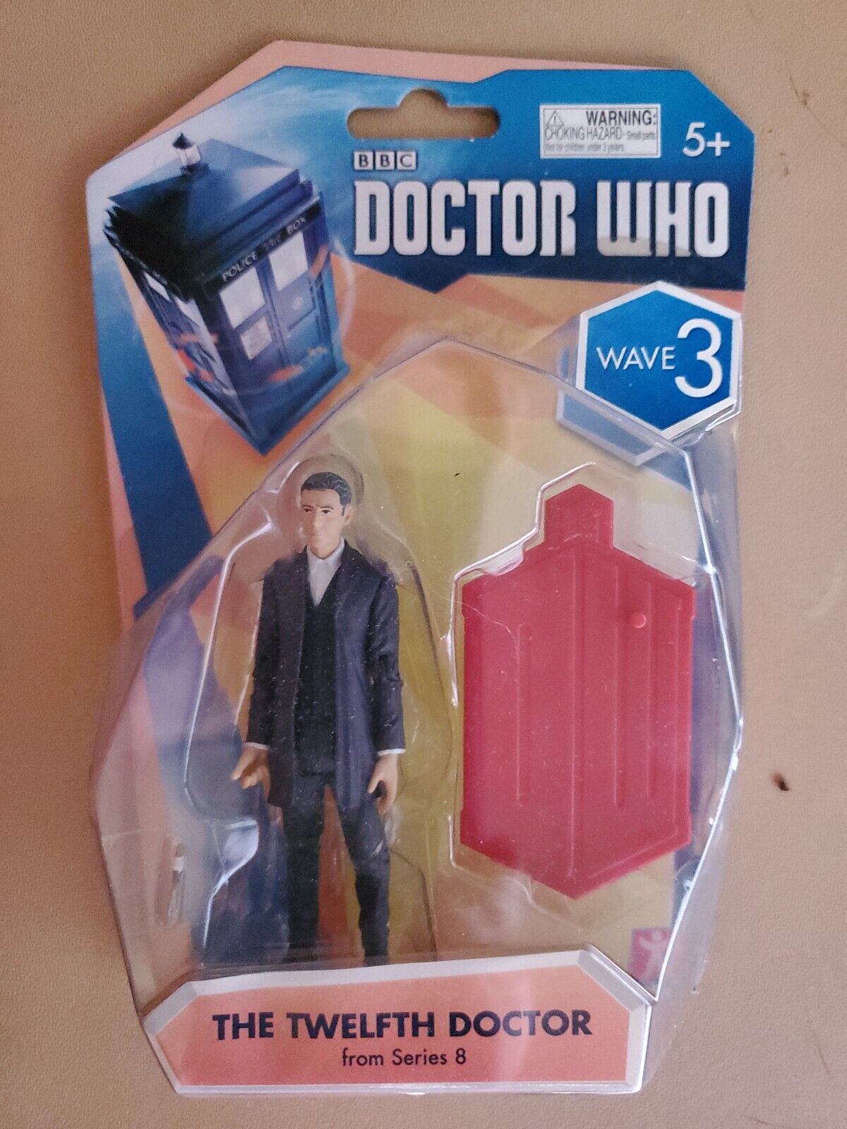  DOCTOR WHO The Twelfth Doctor 3.75-Inch Action Figure