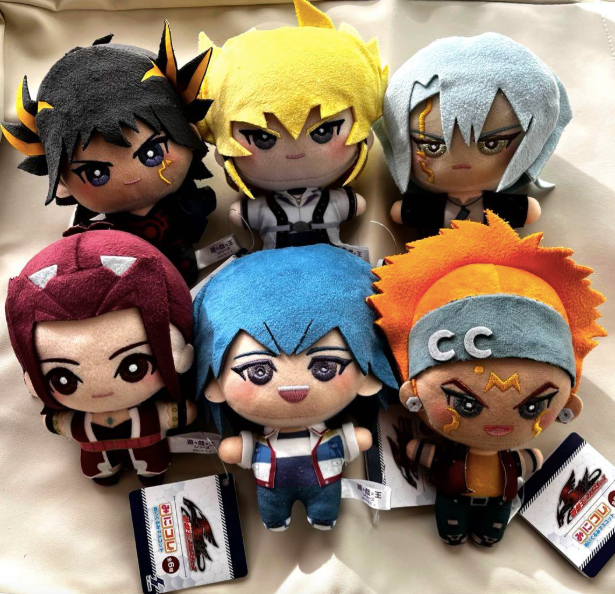 Yu-Gi-Oh! 5Ds Minikore Mini Colle Plush Doll Mascot Set of 6