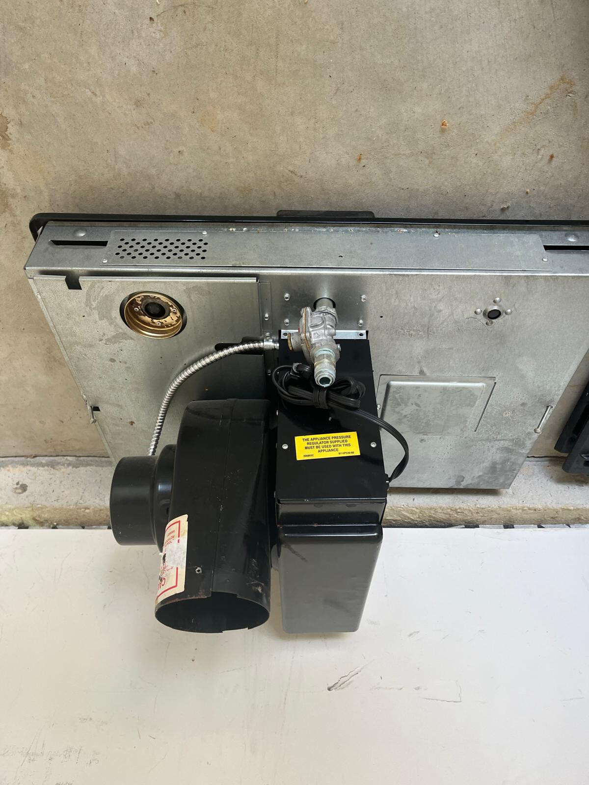 JennAir CVG4280B 30" Gas Downdraft Vent Cooktop Black Stovetop JennAir