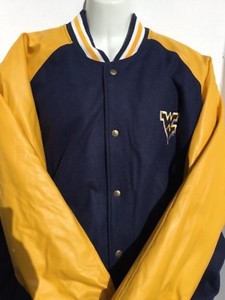 wvu varsity jacket