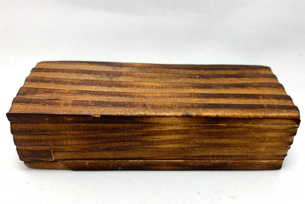 古道具箱 Japanese Wood Box In Collectible Japanese Boxes (1900-Now) for