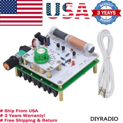 AMT-MW207 Medium Wave Radio Transmitter AM Radio Transmitter 525-1605kHz 6V #USA
