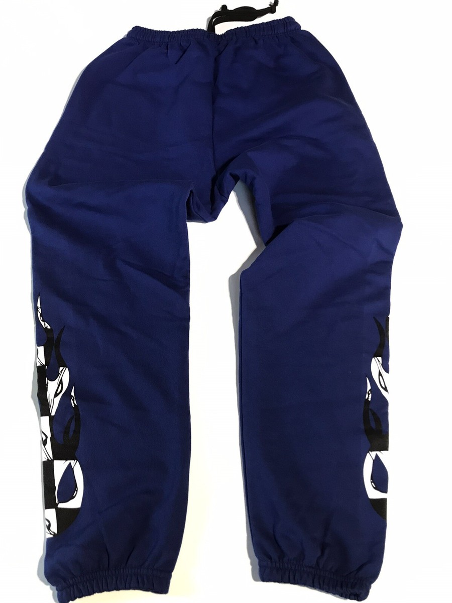 1 - Chrome Hearts Sweatpants Blue 🏁Matty Boy 🏁, Brand New