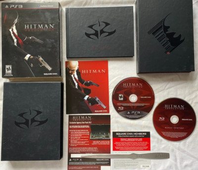Hitman Absolution: Professional Edition (Sony PlayStation 3, 2012) CIB Like New