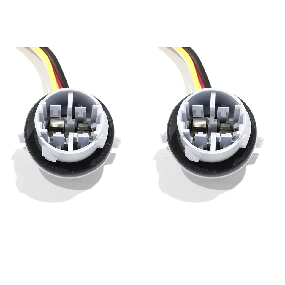 OEM NEW Headlamp Wiring Harness Front Right & Left Set (2) Impala Monte Carlo - Image 3 of 4