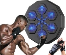 Music Boxing Machine, scatola musicale elettronica con guanti-CONSEGNA VELOCE!