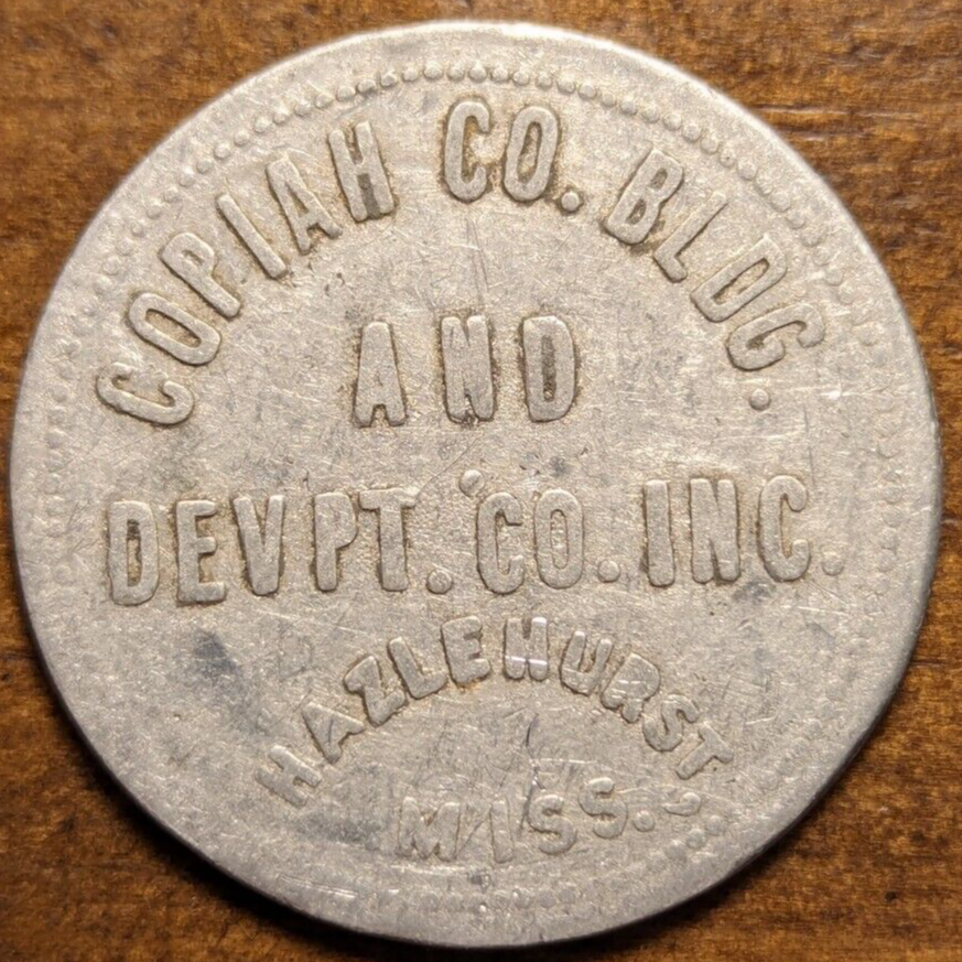Hazlehurst, Mississippi MS Copiah Co. Bldg. Lumber Scrip Good For 1