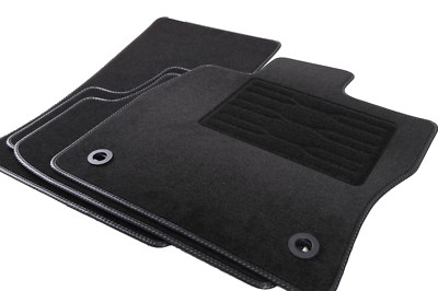 Fussmatten für Honda Accord VIII Bj. 2008-2015 Fußmatten Autoteppiche CARBON 