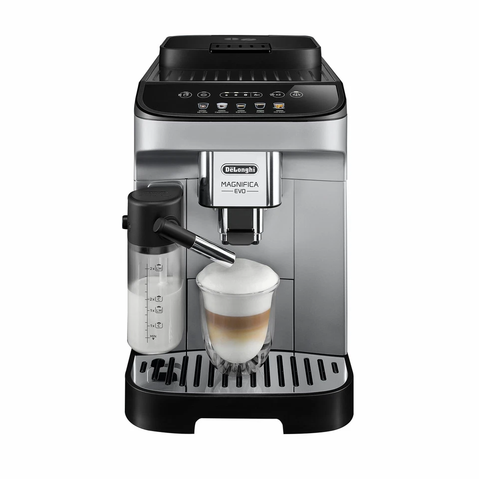 Cafetera automática DeLonghi ECAM 290.61.SB sistema de leche Magnifica Evo - Imagen 2 de 4