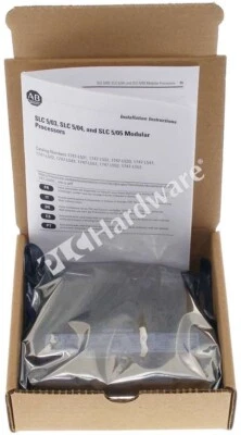 ALLEN-BRADLEY / ROCKWELL AUTOMATION Surplus Pre-owned Allen Bradley 1747-L551 /D SLC 500 SLC 5/05 E-Net/RS-232 CPU