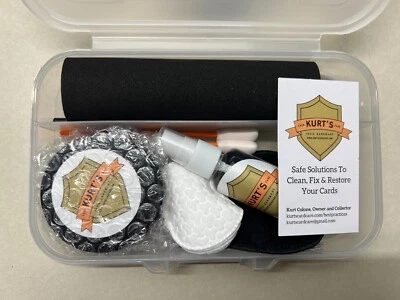 Kurt's Card Care Cleaning Kit Essential For Cleaning and Grading -Brand New