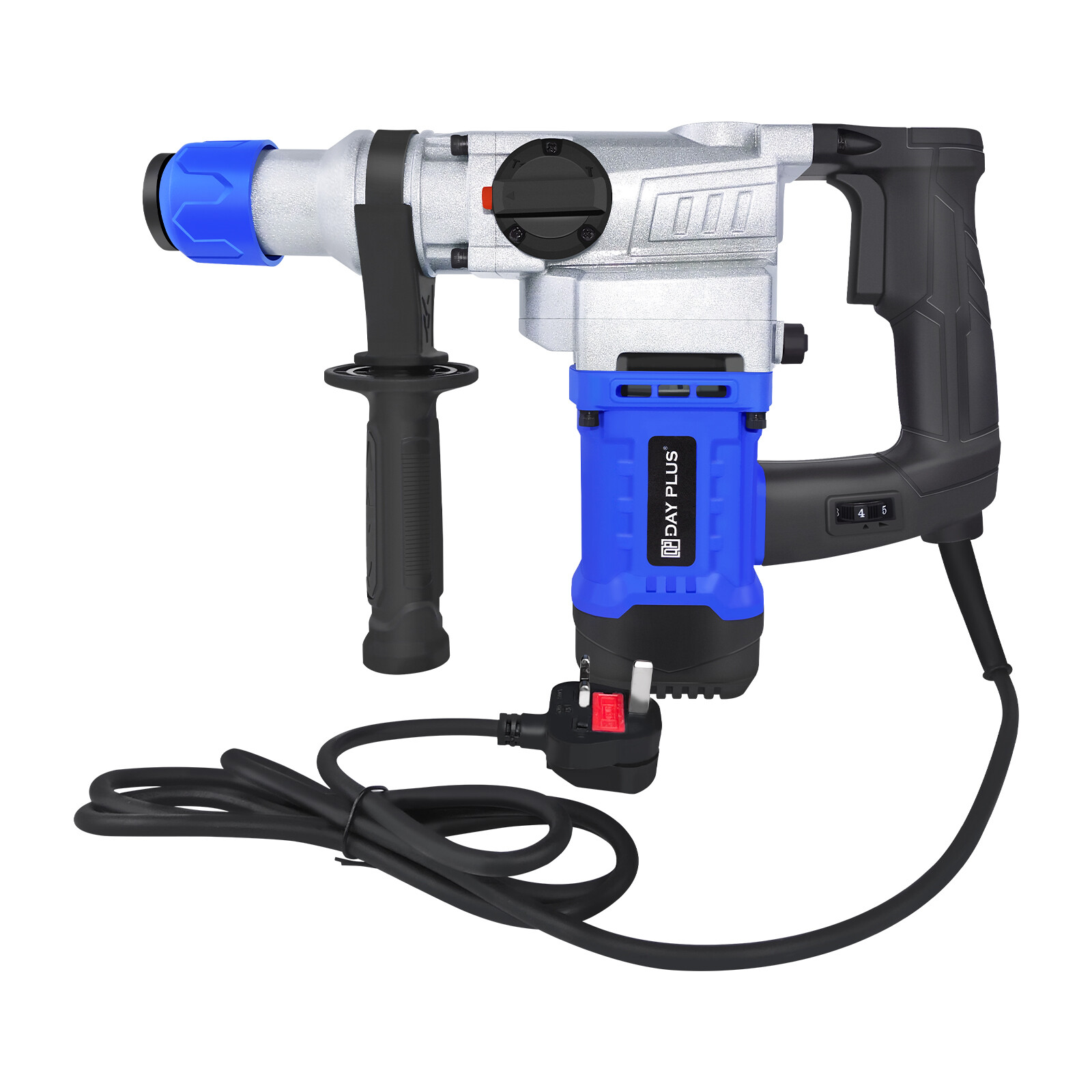 3000W Electric Rotary Jackhammer SDS PLUS Drill Demolition Jack Hammer
