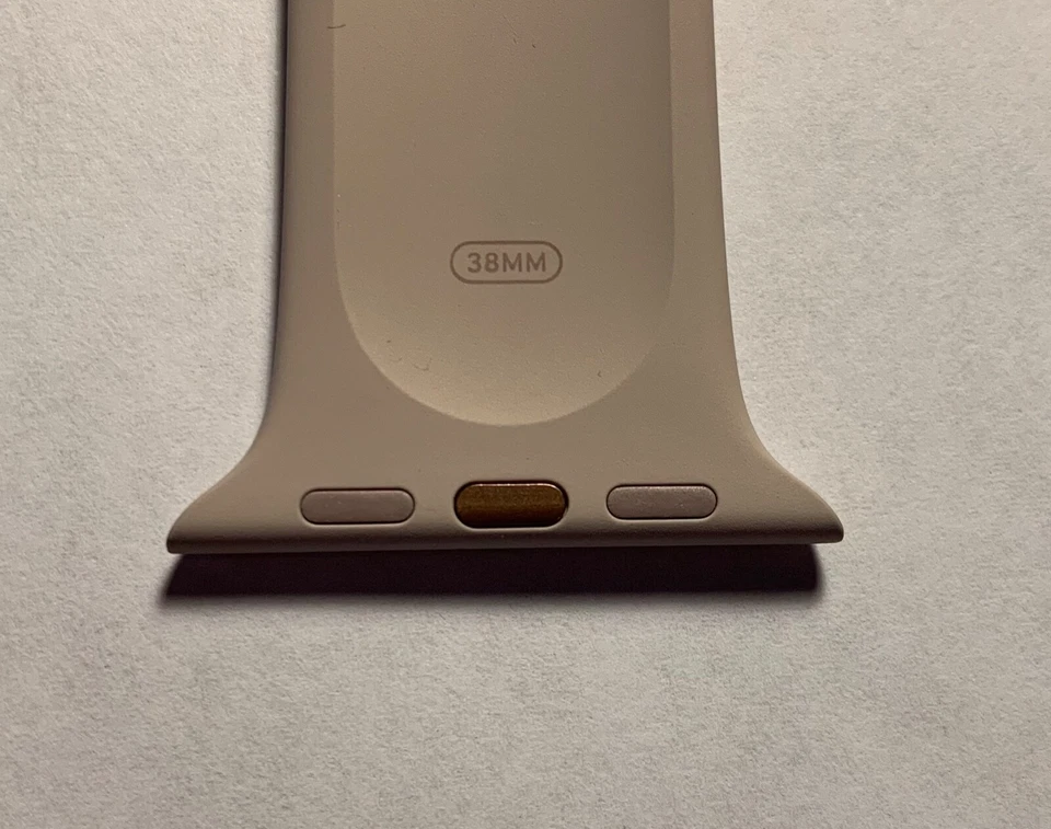 Apple Watch 薰衣草运动型表带玫瑰金别针系列 3 38 毫米 6 SE 40 毫米 7 41 毫米 原始设备制造商 — 第 3/4 张图片