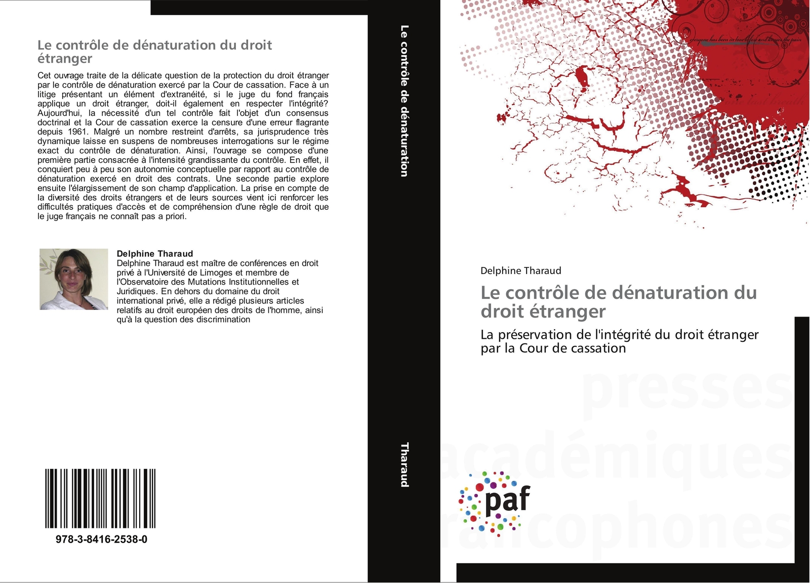 Thumbnail - Le Contrôle De Dénaturation Du Droit Étranger Delphine Tharaud