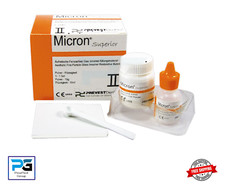 Micron Pegamento Corona Tapa Carilla Puente Permanente Dental Cemento Autocuración Kit de Reparación