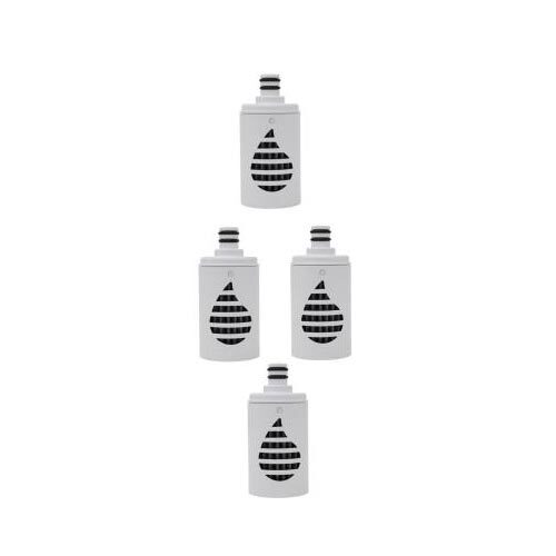 Cartouches Doulton Taste x4 rechange filtre eau robinet charbon actif et sédiments
