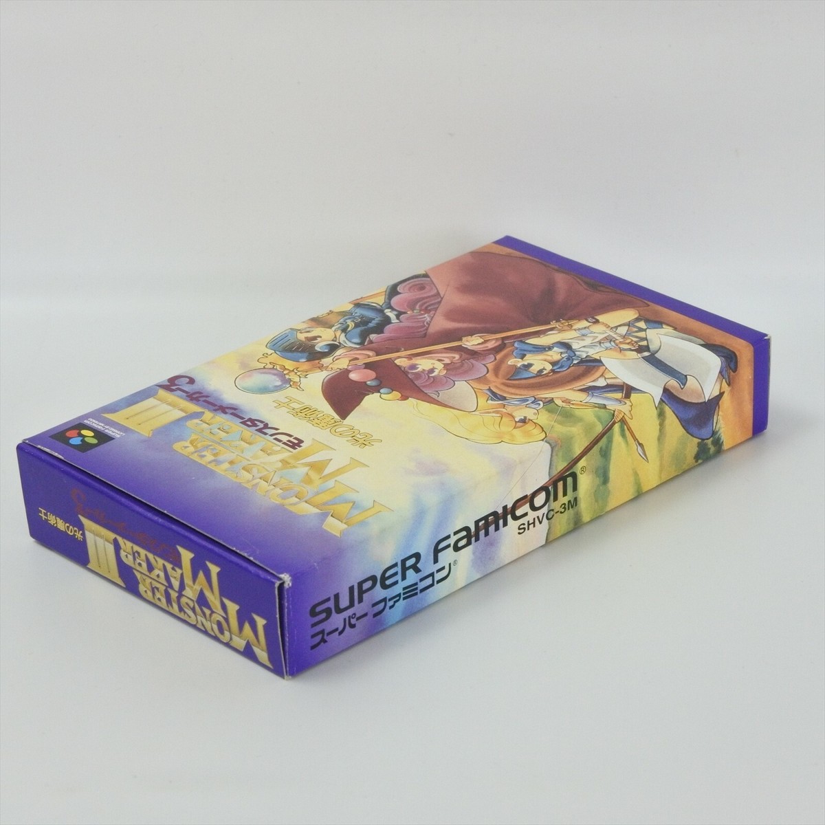 MONSTER MAKER III 3 Super Famicom Nintendo 058 sf | eBay