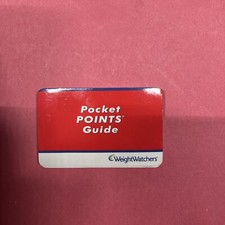 Weight Watchers pocket point guide Used Rare