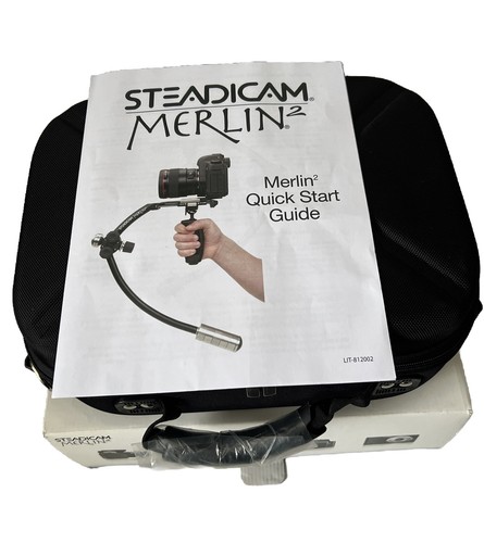 Steadicam Merlin 2 Stabilizing System New Open Box - Picture 5 of 5