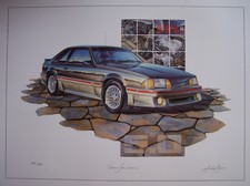 1989 Ford Mustang Gt Hatchback Art 5.0 Fox Body 5 Speed Cobra 302 1988 Man Cave 1989 Ford Mustang Gt Hatchback Art 5.0 Fox Body 5 Speed Cobra 302 1988 Man Cave