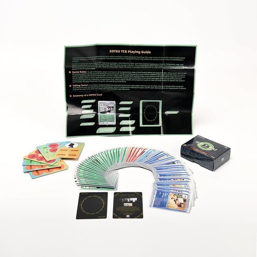 Sotsu The World’s First Manufacturing Business Trading Card Game (First Edition) - Afbeelding 1 van 7