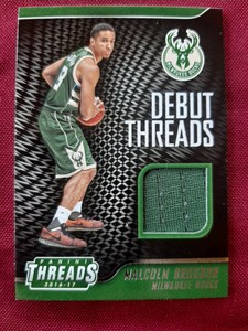 brogdon bucks jersey